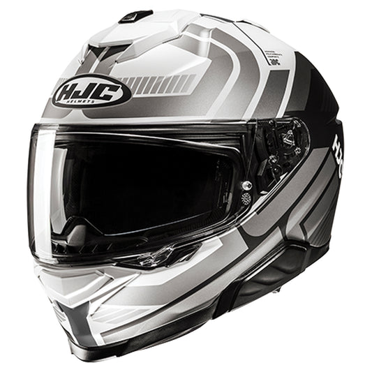 HJC i71 Helmet Viz MC-5 - Black / Grey