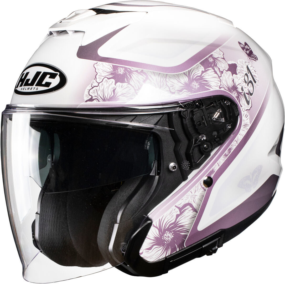 HJC i31 Iona MC-8 Helmet - White / Pink