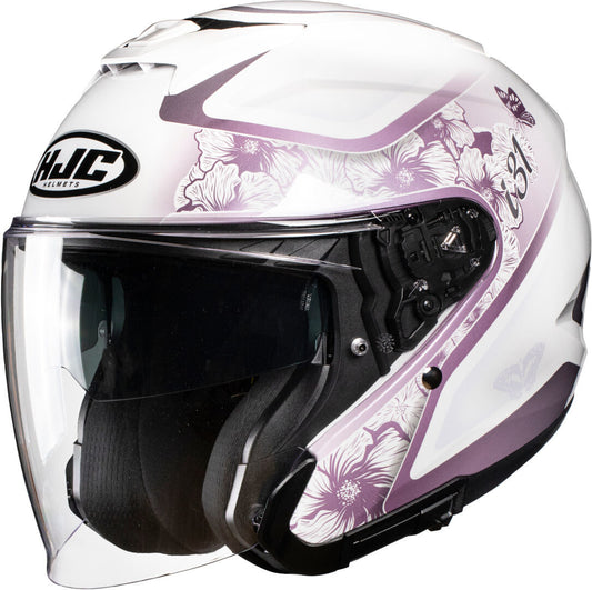 HJC i31 Iona MC-8 Helmet - White / Pink