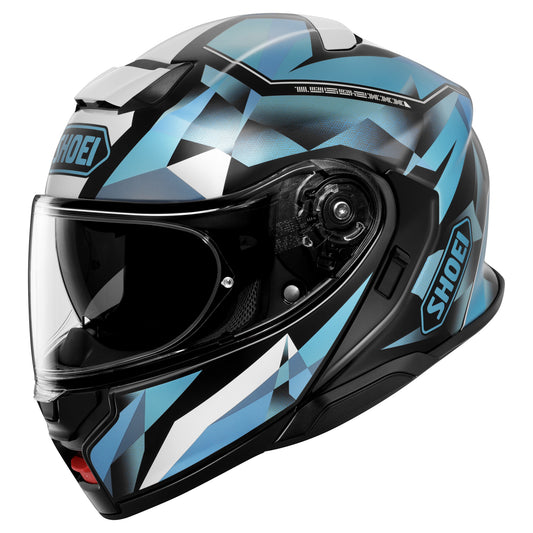 Shoei Neotec 3 Modular Helmet - Fragments TC-2 Black / White / Blue