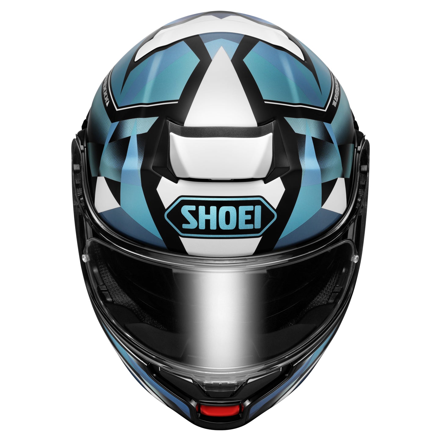 Shoei Neotec 3 Modular Helmet - Fragments TC-2 Black / White / Blue