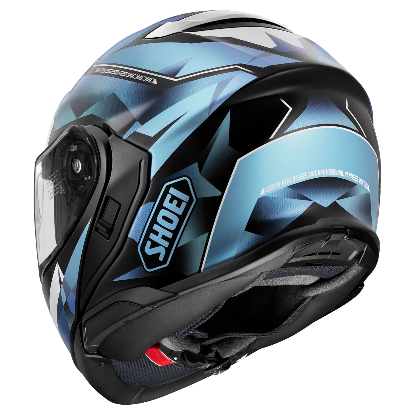 Shoei Neotec 3 Modular Helmet - Fragments TC-2 Black / White / Blue