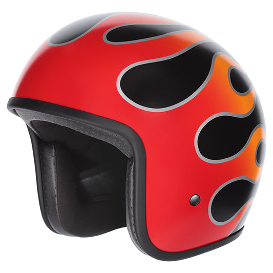 M2R Prime Helmet - Flamed PC-1