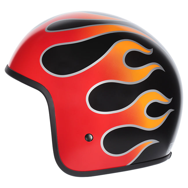 M2R Prime Helmet - Flamed PC-1