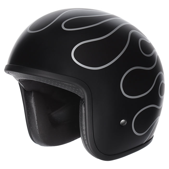 M2R Prime Helmet - Flamed PC-5F