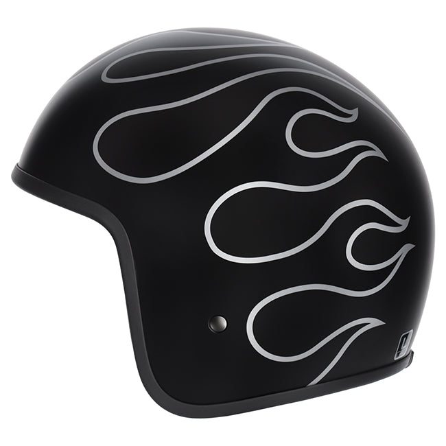 M2R Prime Helmet - Flamed PC-5F