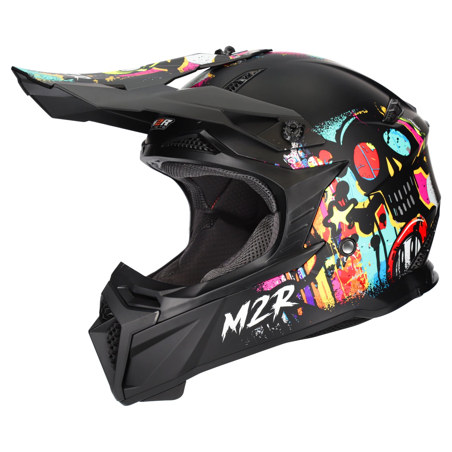 M2R X2.1 Helmet Graffiti PC-1 - Multi
