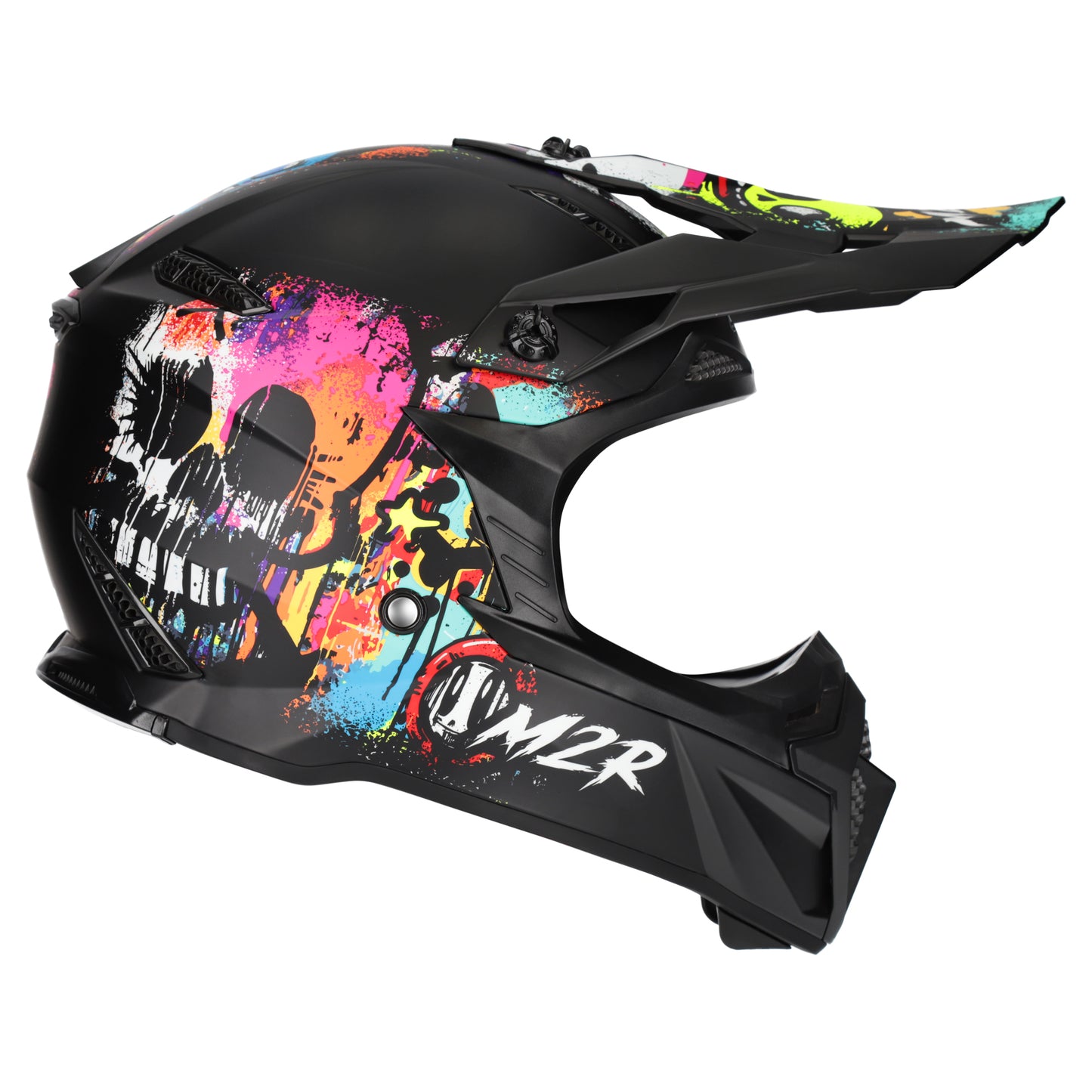 M2R X2.1 Helmet Graffiti PC-1 - Multi