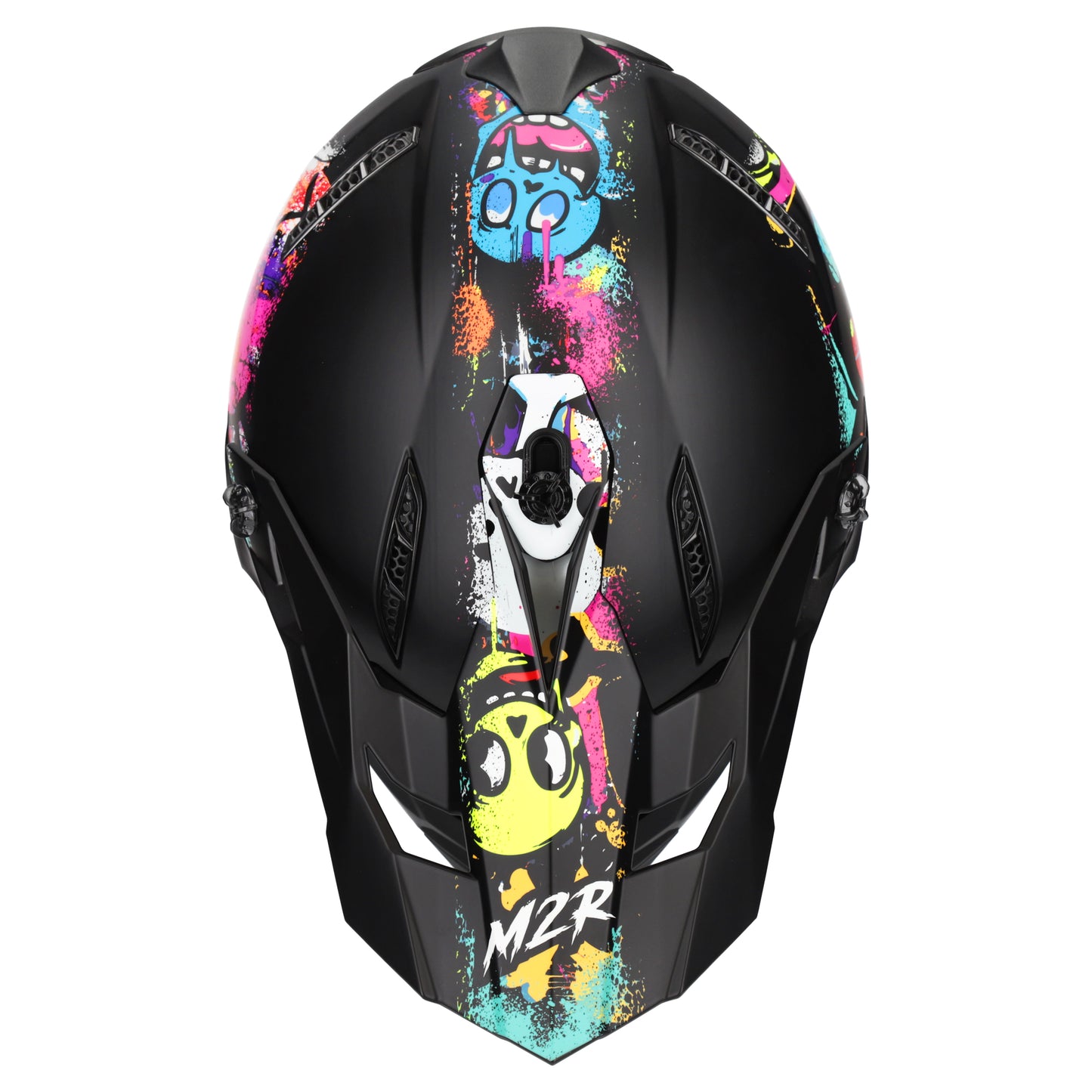 M2R X2.1 Helmet Graffiti PC-1 - Multi