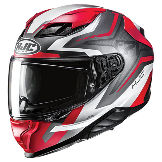 HJC F71 Fes MC1-SF Helmet - Black / Red
