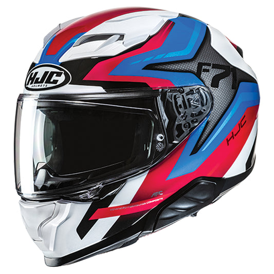 HJC F71 Fes MC-21 Helmet - Red / Blue