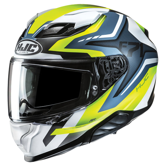 HJC F71 Fes MC-3HSF Helmet - Black / Yellow