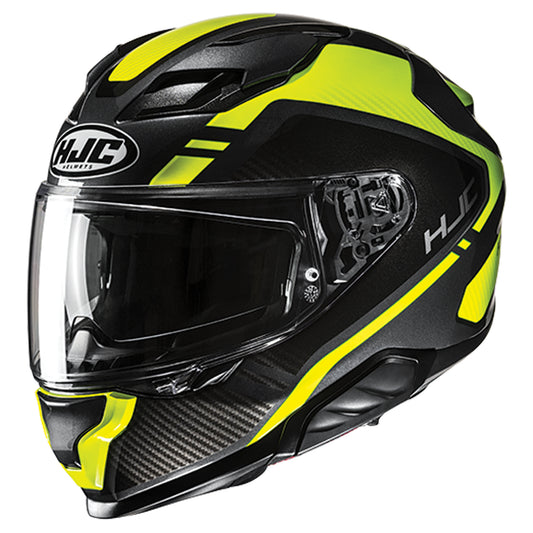 HJC F71 Tozz MC-3H Helmet - Black / Yellow