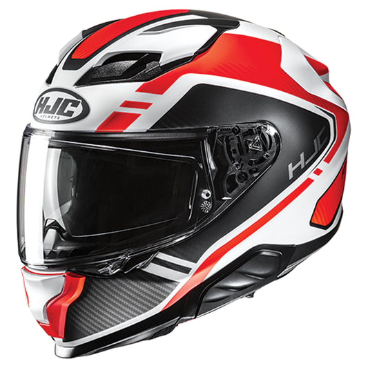 HJC F71 Tozz MC-6HSF Helmet - Black / Red / White