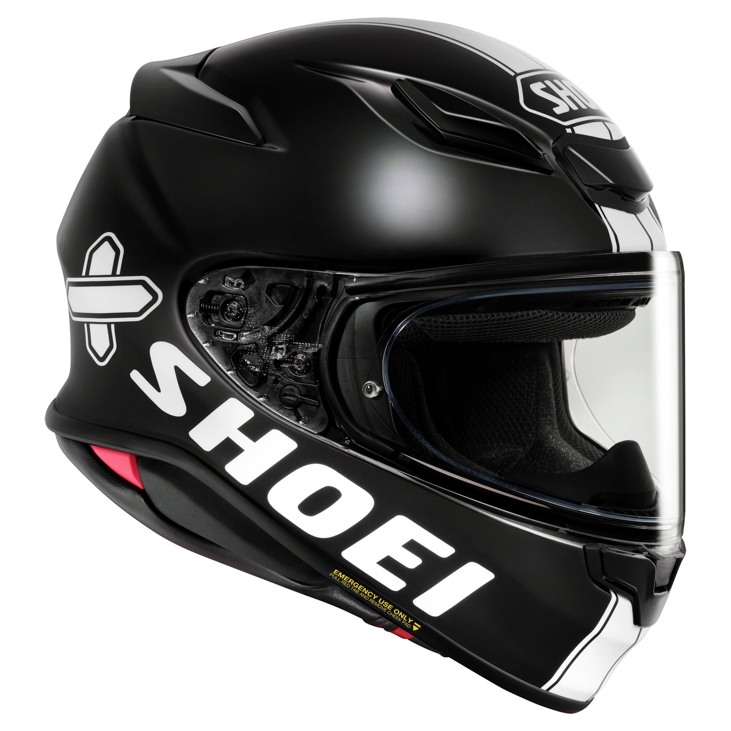 Shoei NXR2 Helmet Ideograph TC-5 - Black
