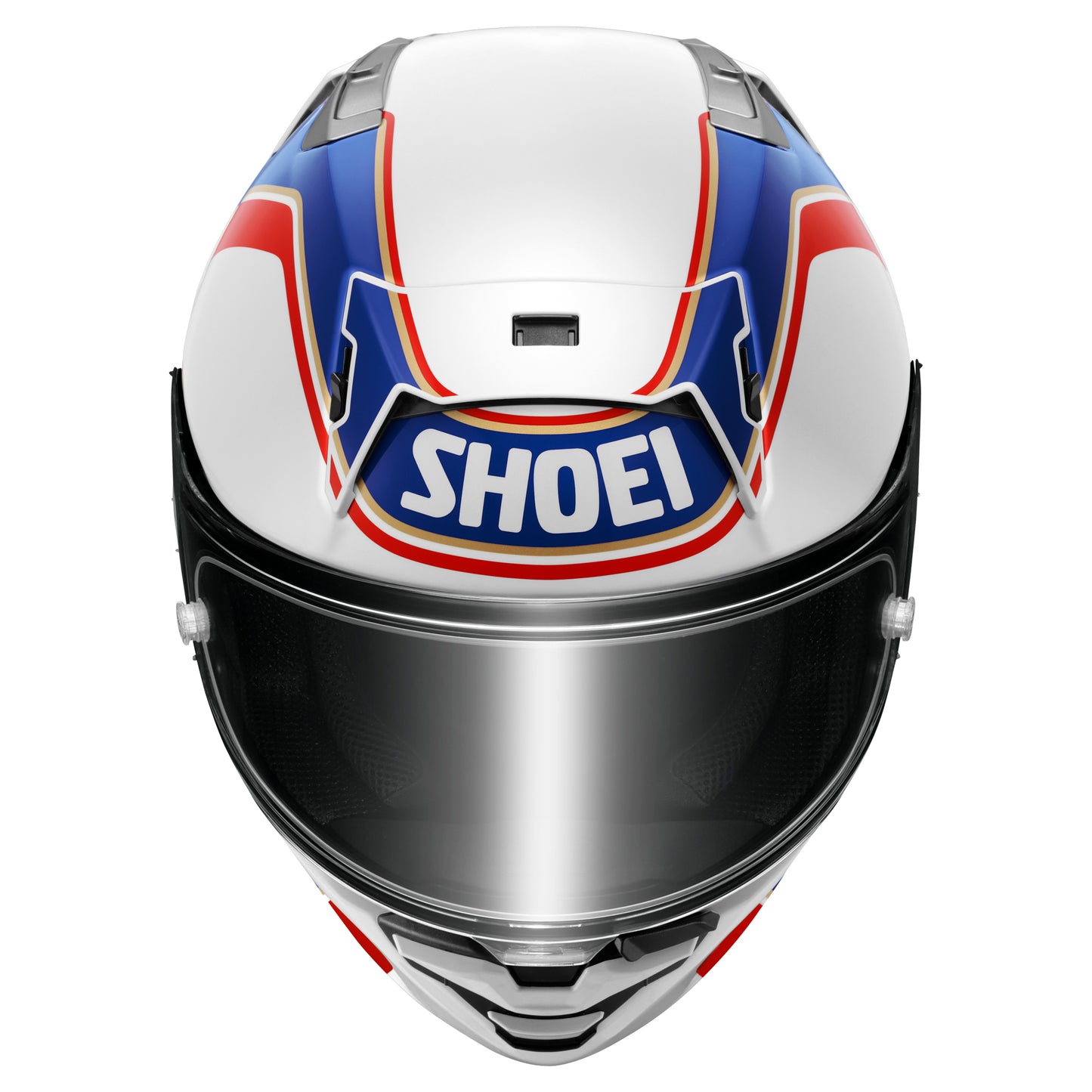 Shoei X-SPR Pro Helmet Gardner TC-2 - Blue / White / Red