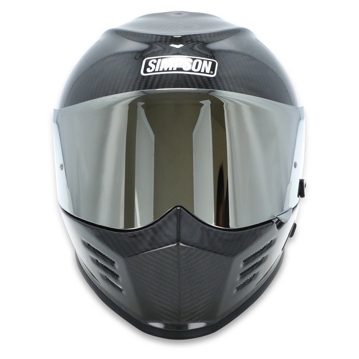 Simpson Venom Helmet - Carbon