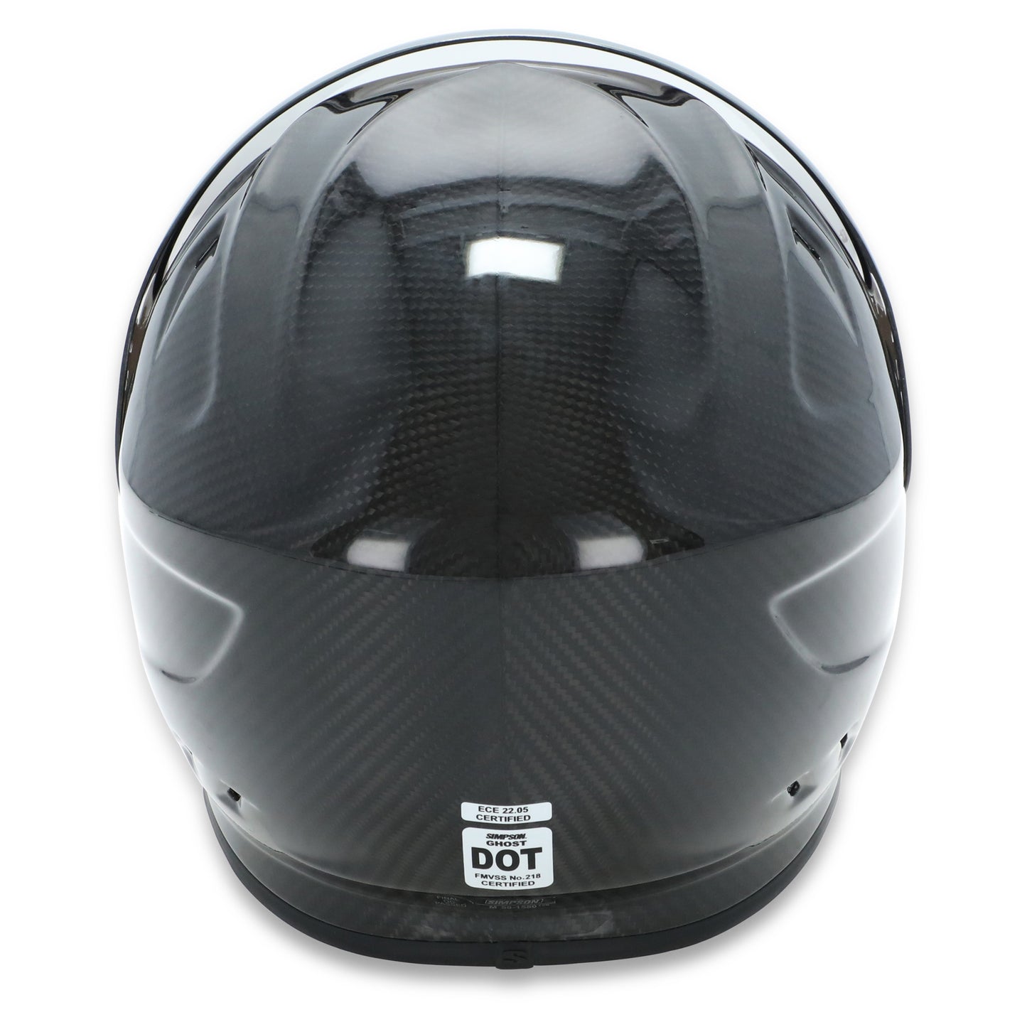Simpson Venom Helmet - Carbon