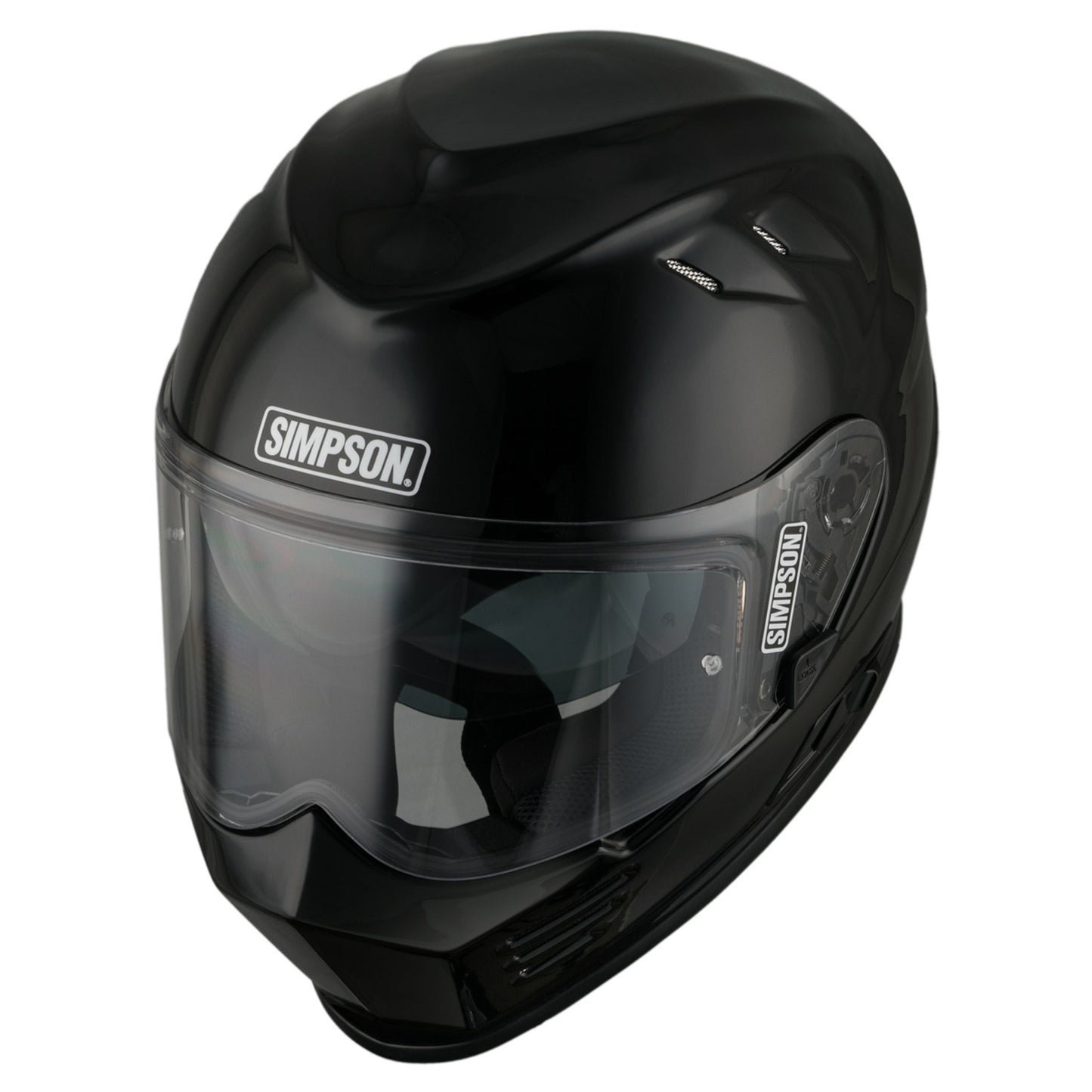Simpson Venom Helmet - Black