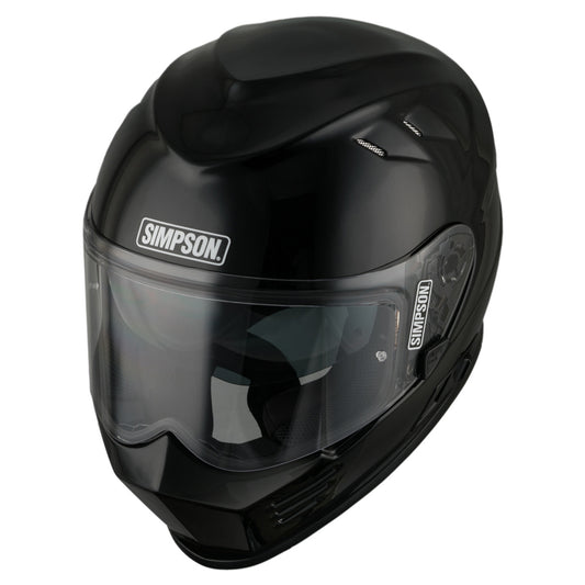 Simpson Venom Helmet - Black