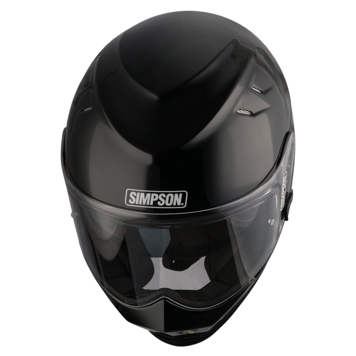 Simpson Venom Helmet - Black