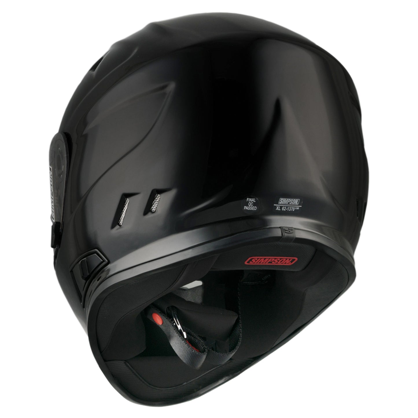 Simpson Venom Helmet - Black