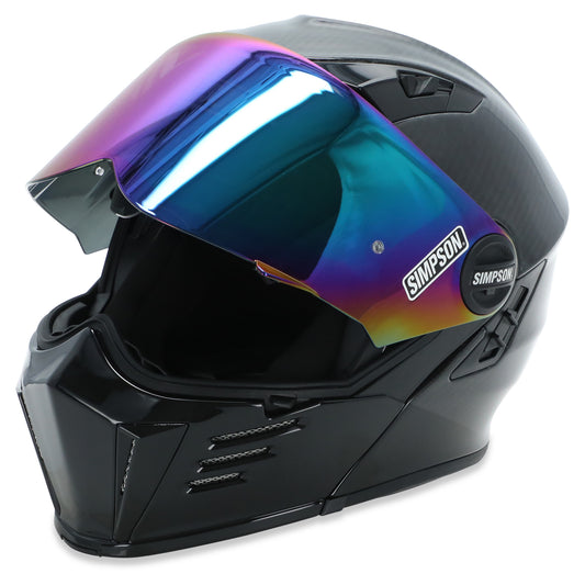 Simpson Darksome Modular Helmet - Carbon