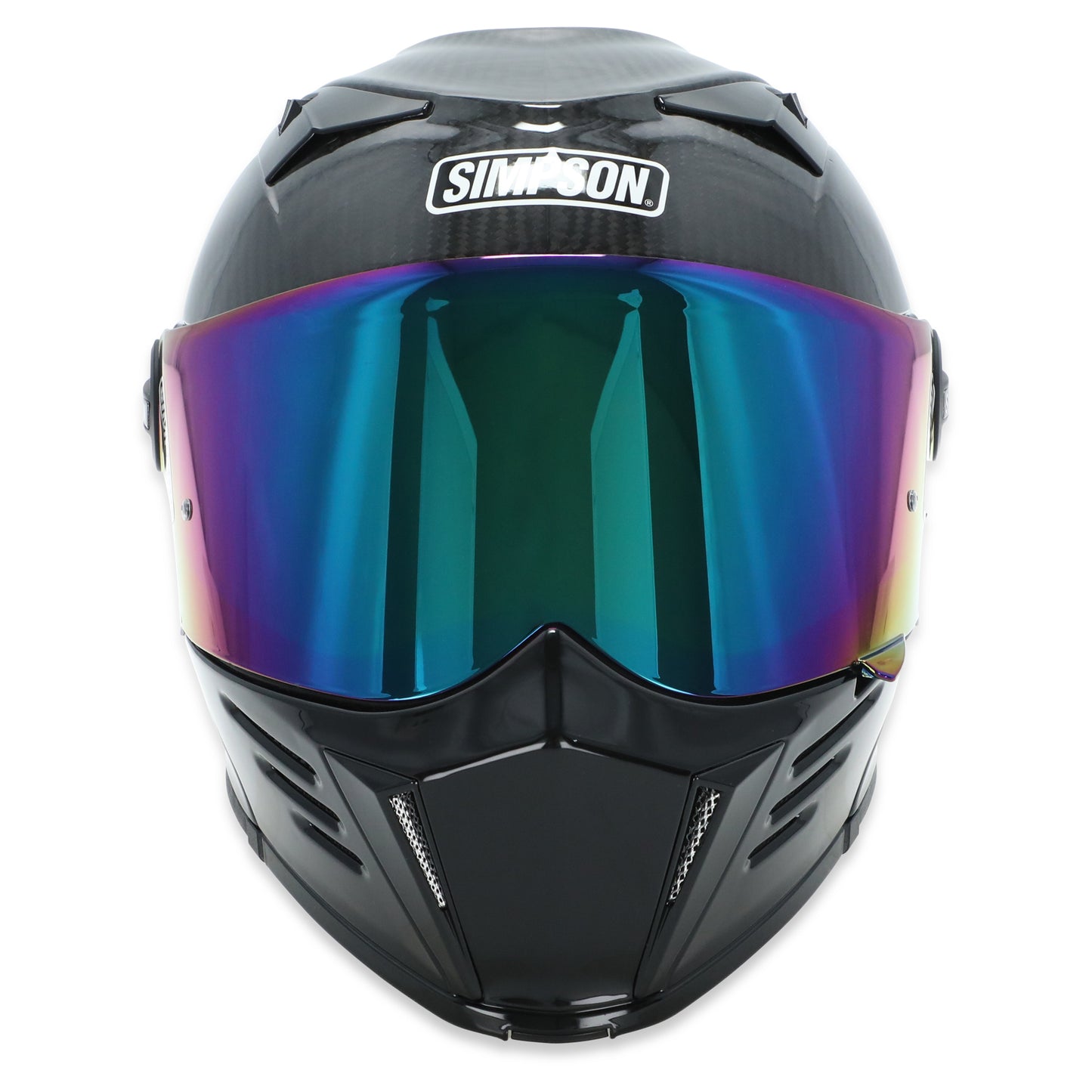 Simpson Darksome Modular Helmet - Carbon
