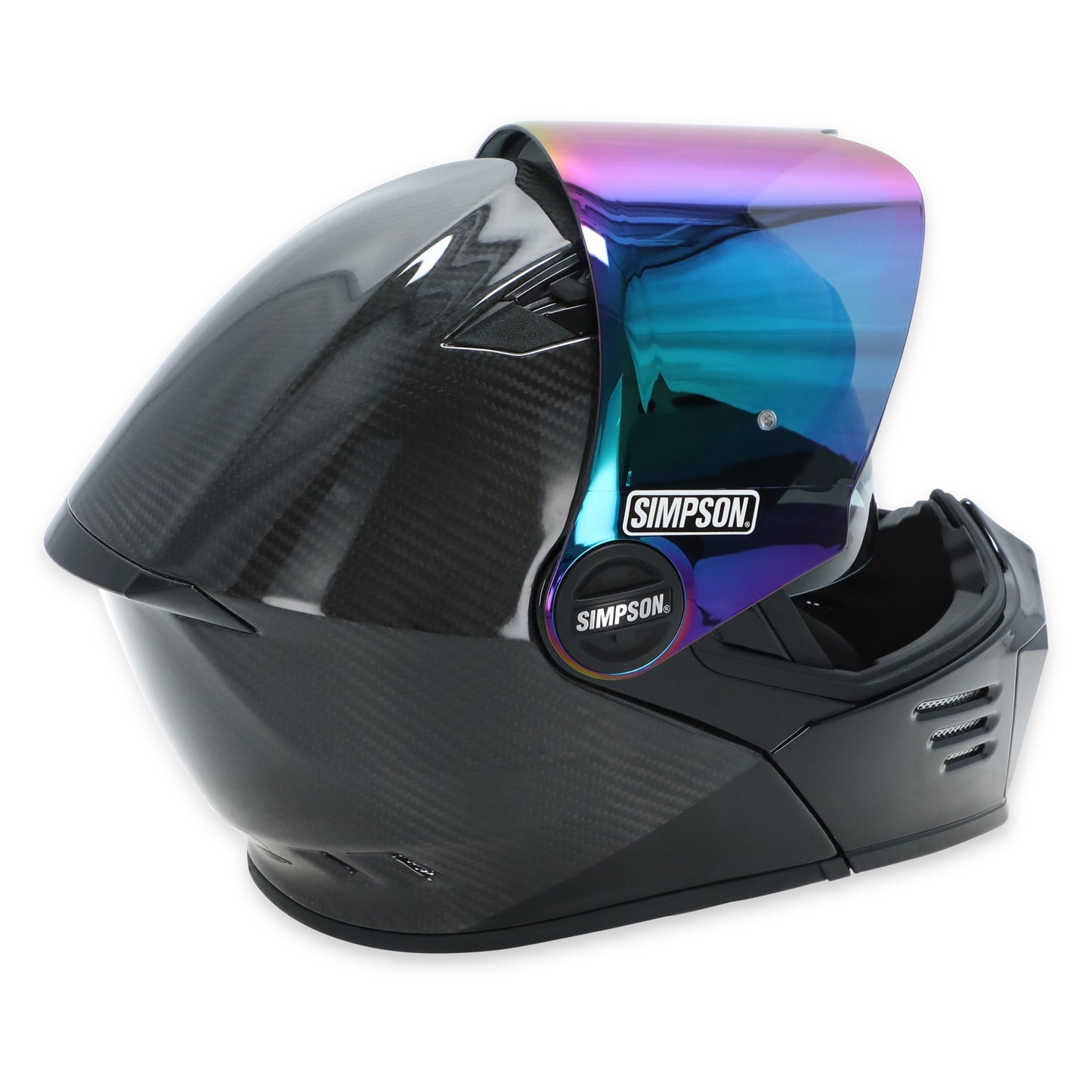 Simpson Darksome Modular Helmet - Carbon