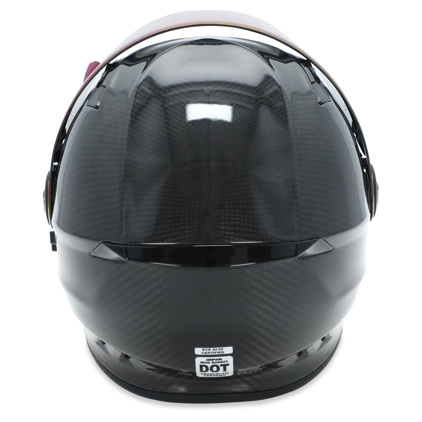 Simpson Darksome Modular Helmet - Carbon