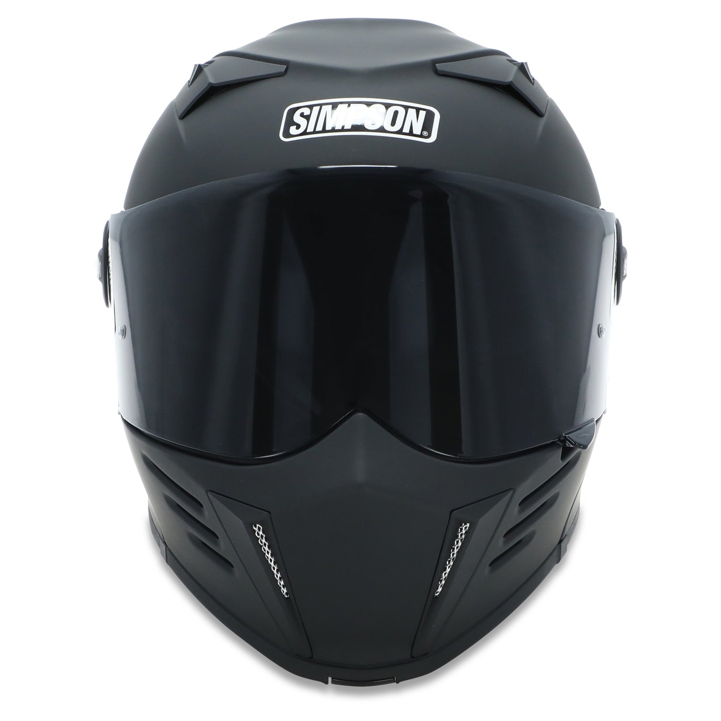 Simpson Darksome Modular Helmet - Matt Black