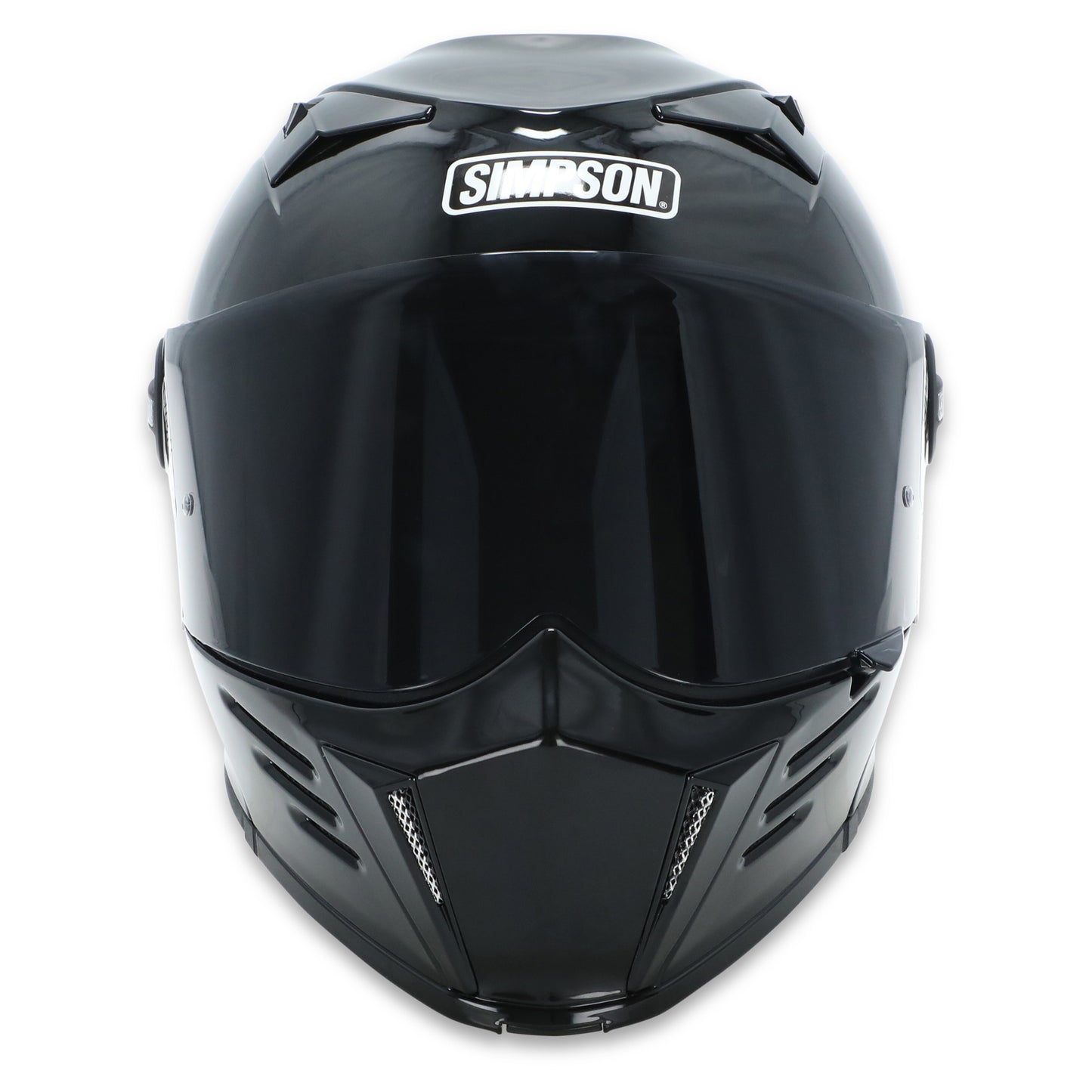 Simpson Darksome Modular Helmet - Black