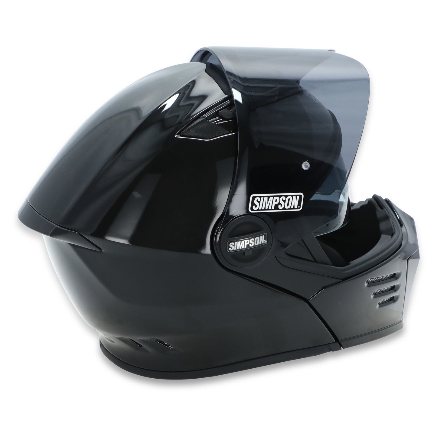 Simpson Darksome Modular Helmet - Black