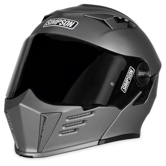 Simpson Darksome Modular Helmet - Alloy