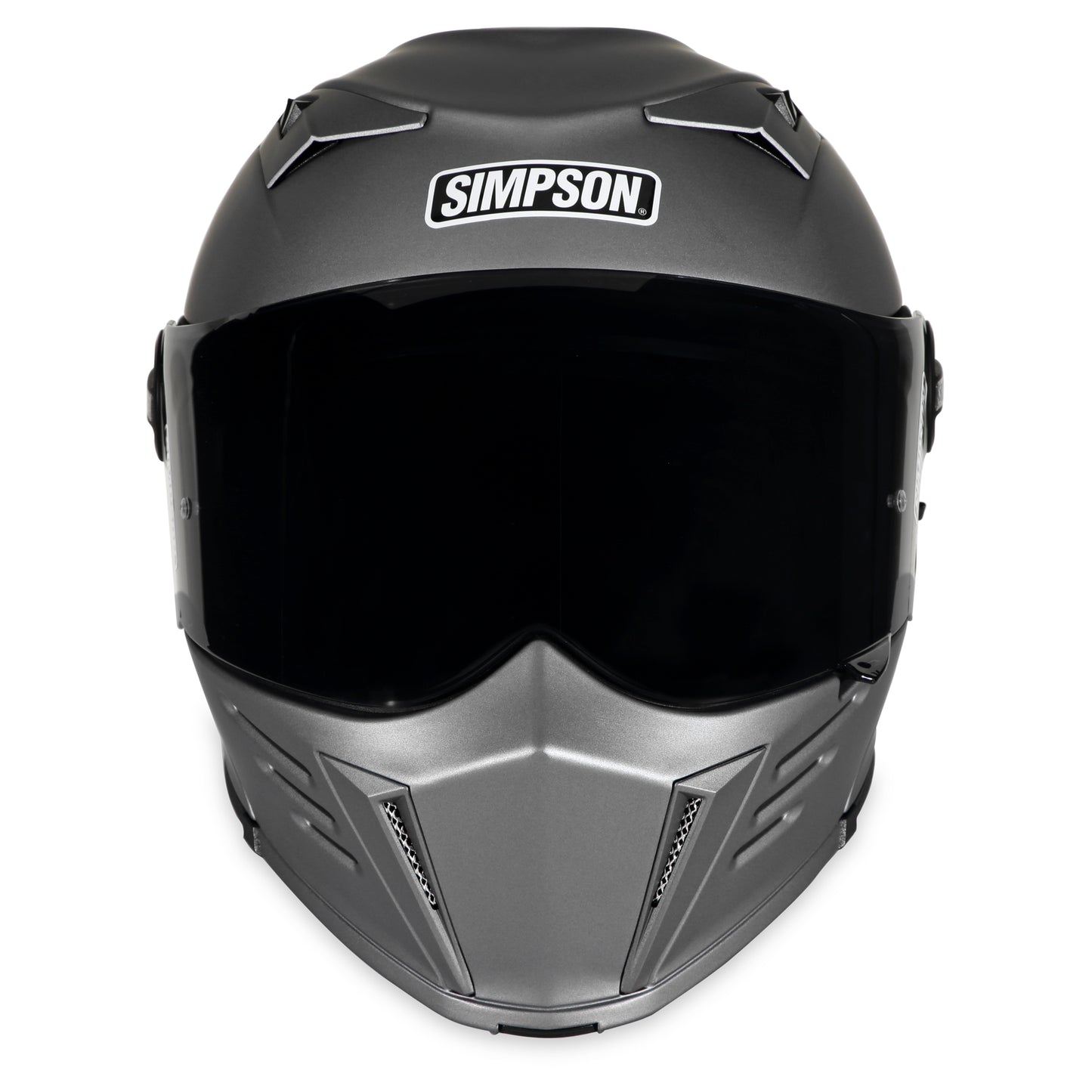 Simpson Darksome Modular Helmet - Alloy