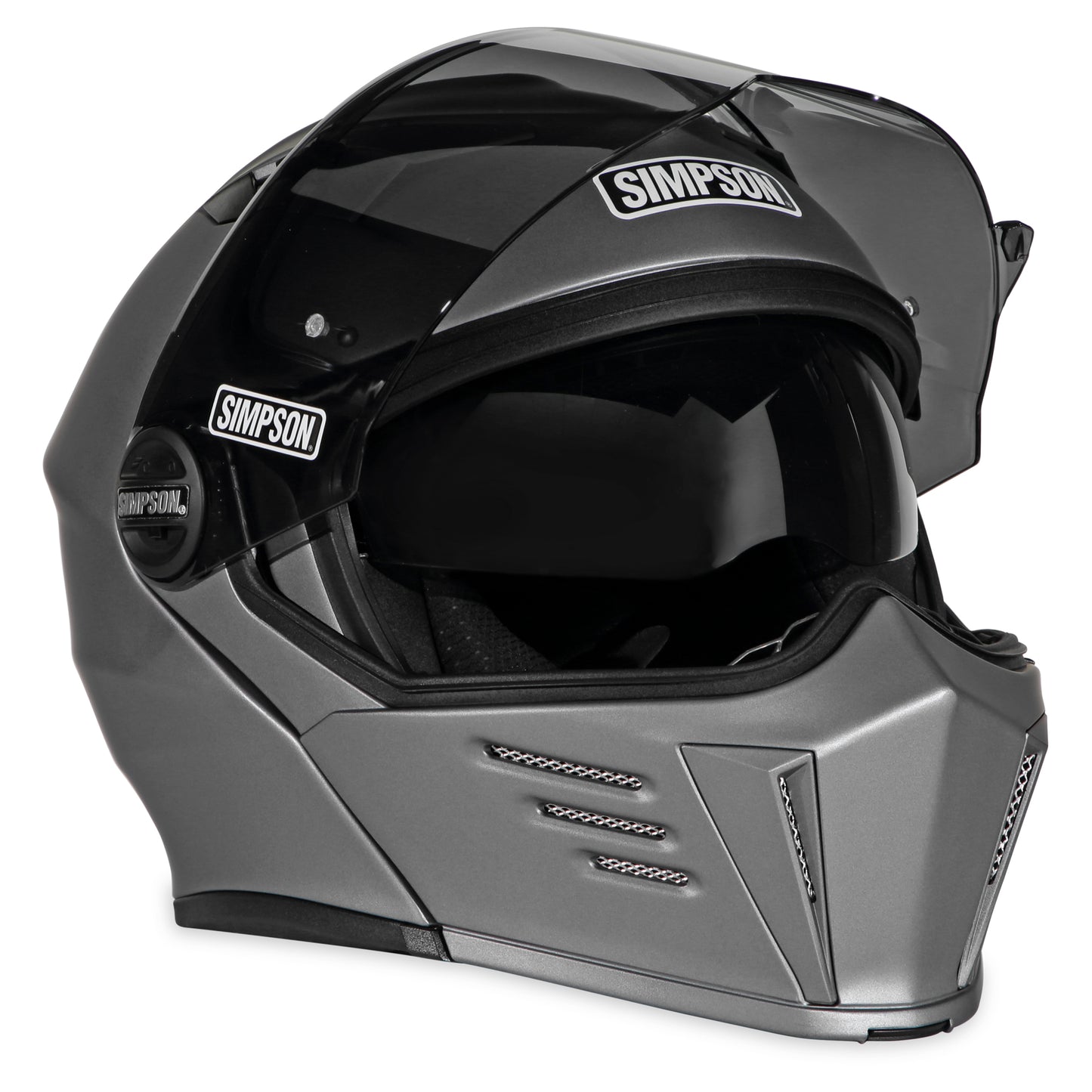 Simpson Darksome Modular Helmet - Alloy
