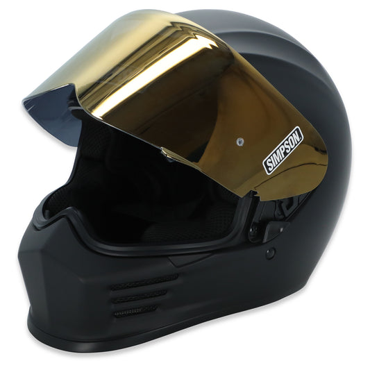 Simpson Speed Helmet - Matt Black