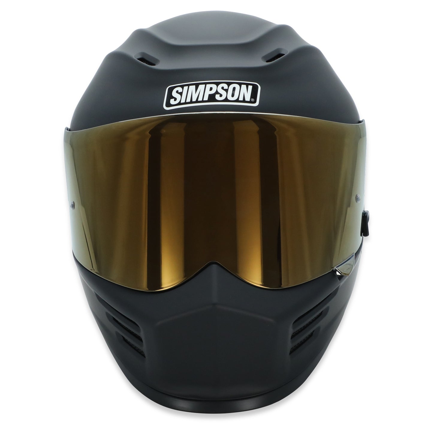Simpson Speed Helmet - Matt Black