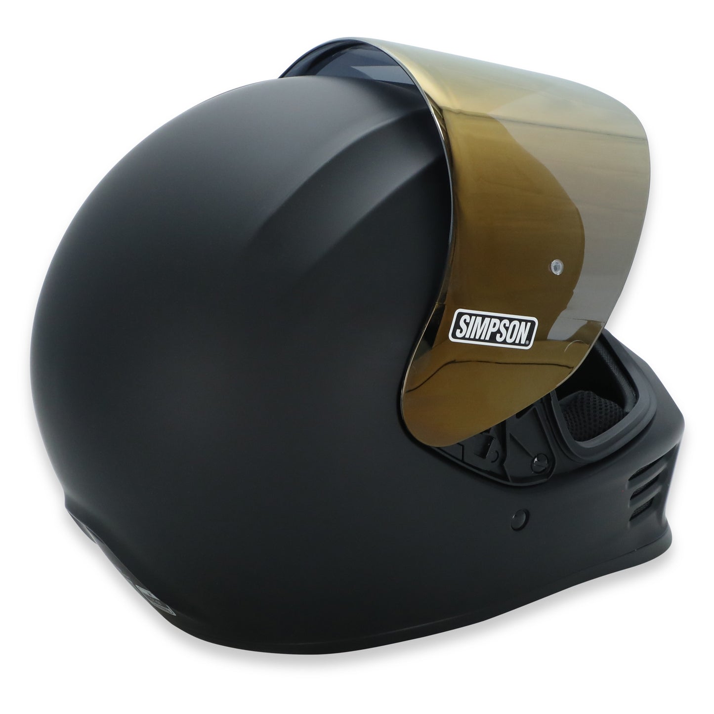 Simpson Speed Helmet - Matt Black