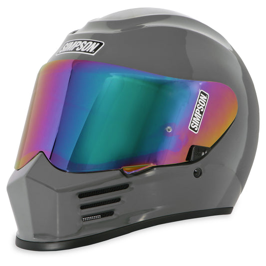 Simpson Speed Helmet - Alloy