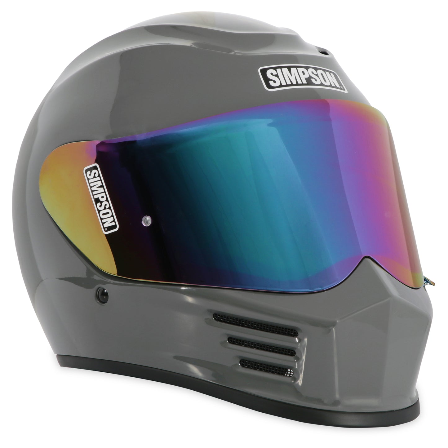 Simpson Speed Helmet - Alloy