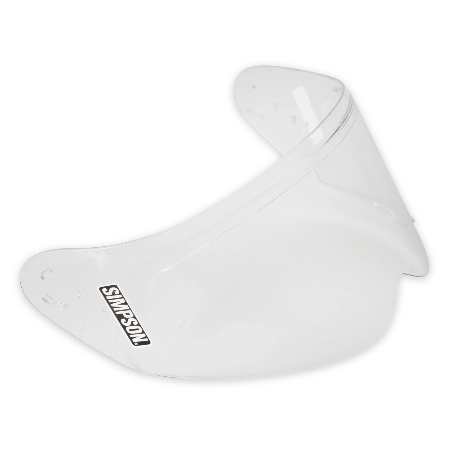 Simpson Venom / Speed Visor - Clear