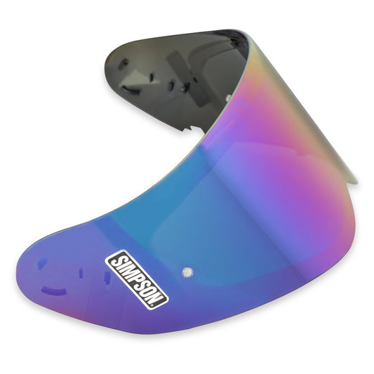 Simpson Venom / Speed Visor - Iridium