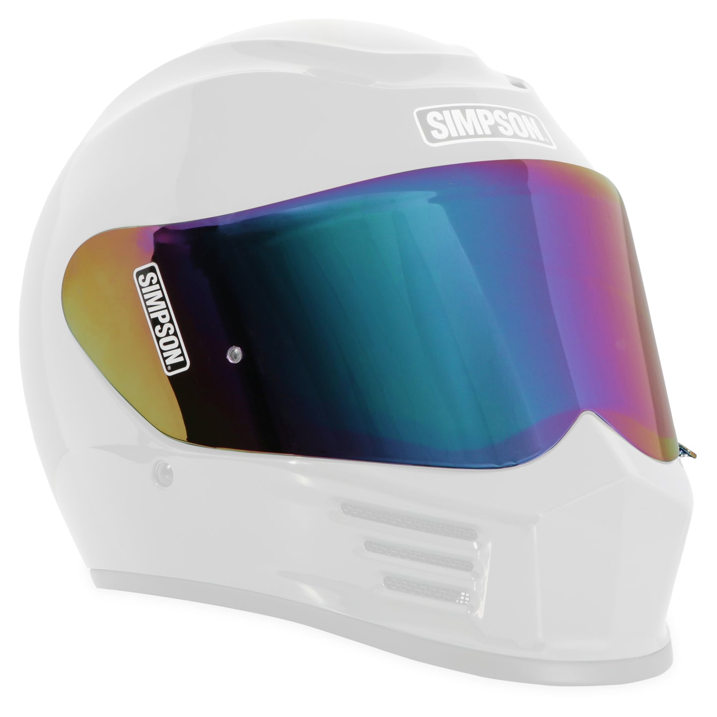 Simpson Venom / Speed Visor - Iridium