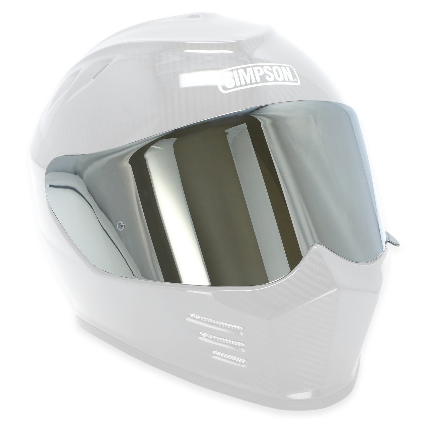 Simpson Venom / Speed Visor - Mirror
