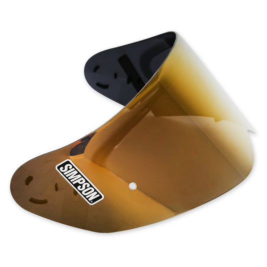 Simpson Venom / Speed Visor - Gold
