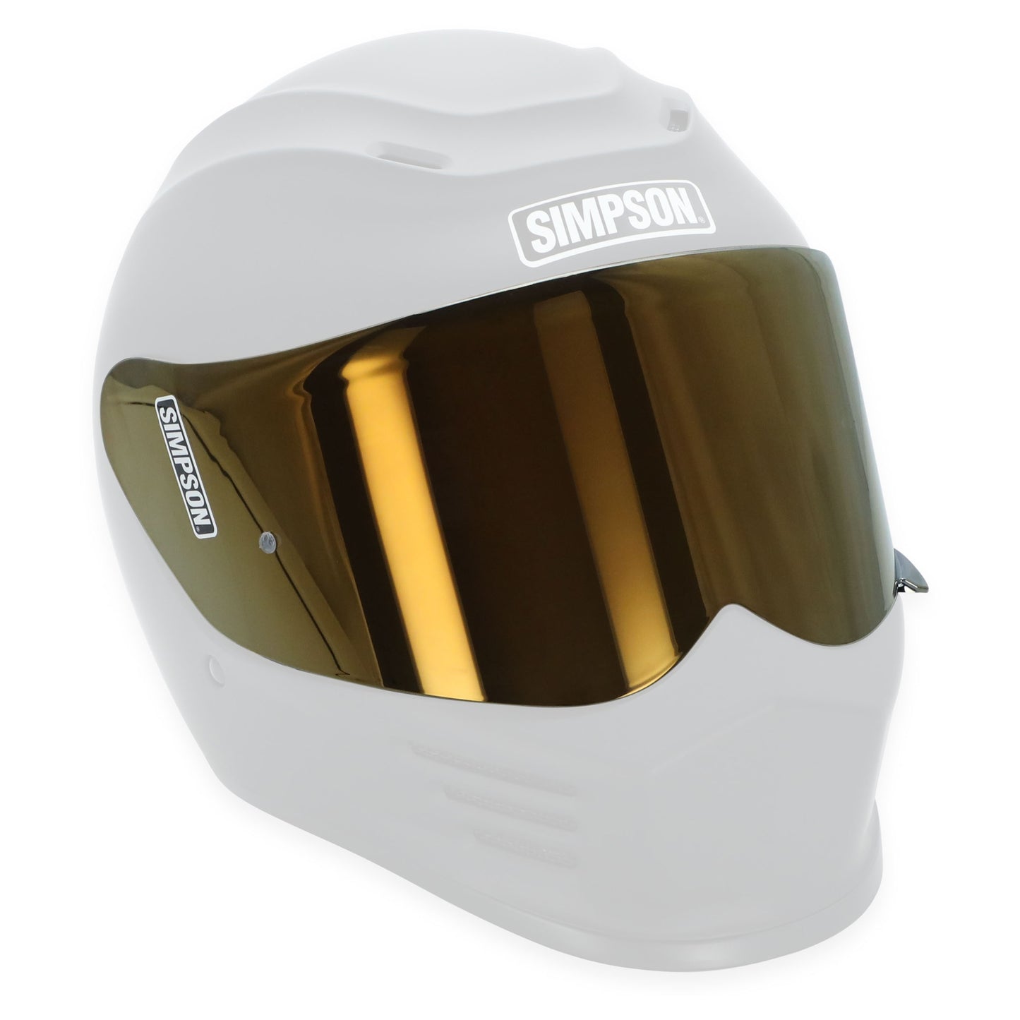 Simpson Venom / Speed Visor - Gold