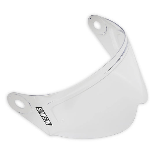 Simpson Darksome Visor - Clear