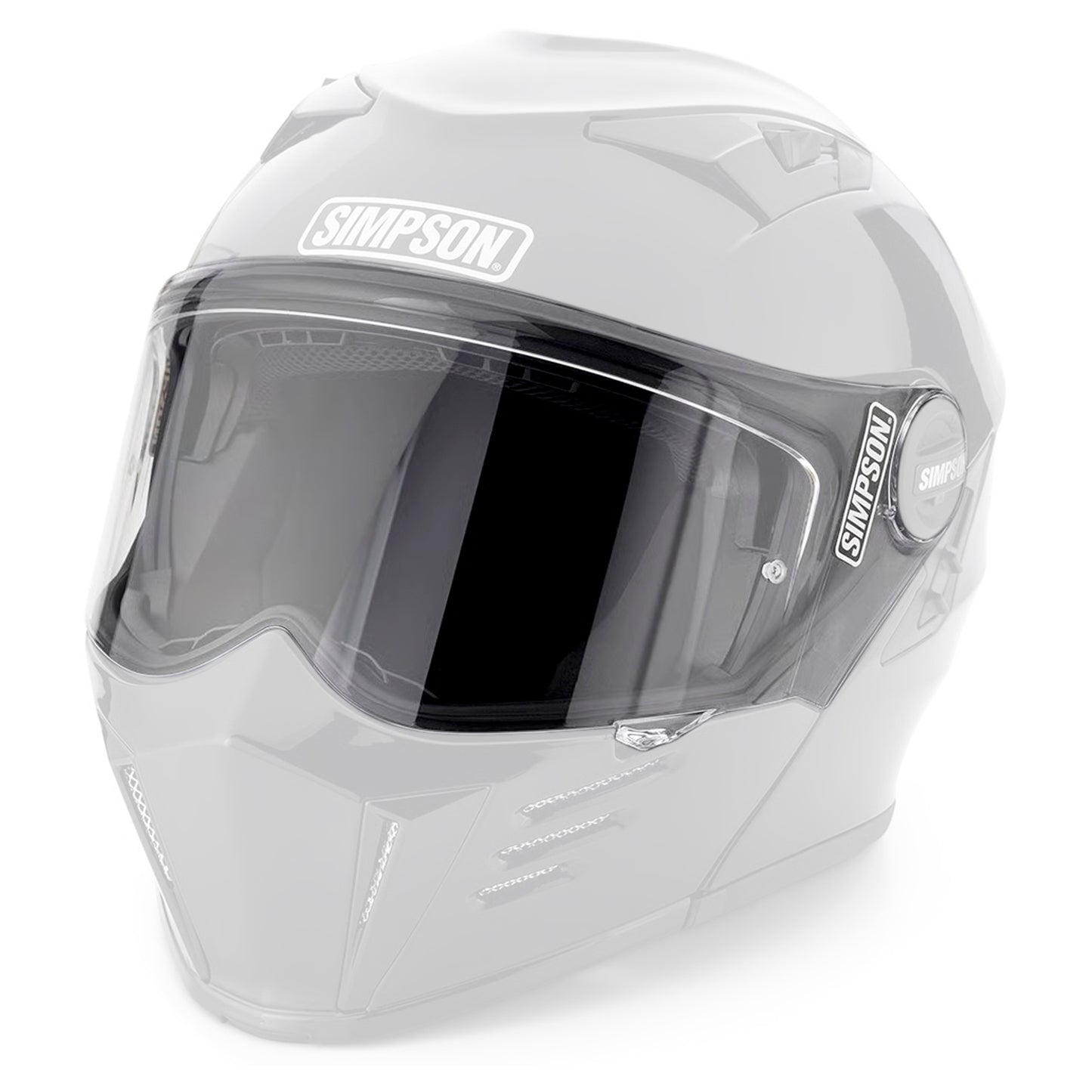 Simpson Darksome Visor - Clear