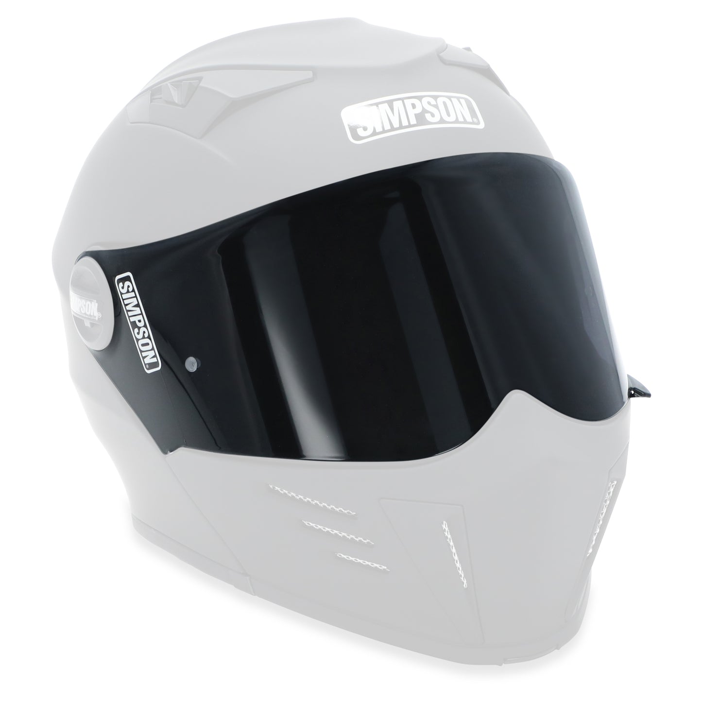 Simpson Darksome Visor - Dark Tint